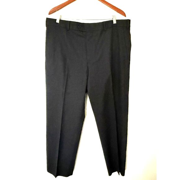 Brooks Brothers 1818 Madison SaxxonWool Pinstripe Suit Made USA Charcoal 44R/39W - Picture 8 of 15